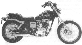 1985 Honda rebel decals #3