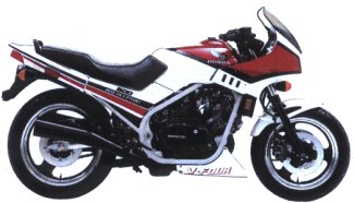 84 Honda vf500f interceptor #6