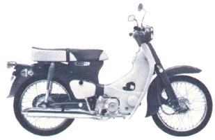 Honda Motorcycles Cub 65