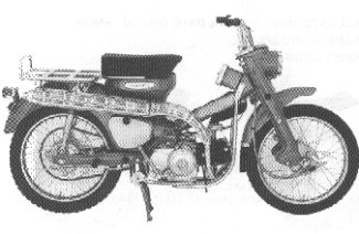 Honda
Trail 90 CT200