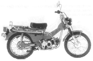 Honda
Trail 90 CT90'76