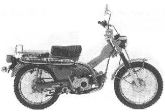 Honda
Trail 90 CT90'77