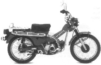 Honda
Trail 90 CT90'79