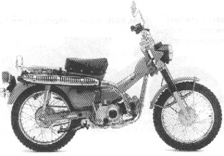 Honda
Trail 90 CT90K6