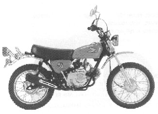 Honda
XL70'76