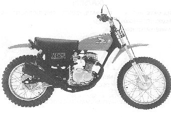 Honda
XR75-76