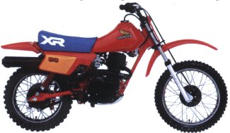 Honda XR80'84