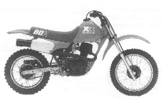 Honda
XR80R'86