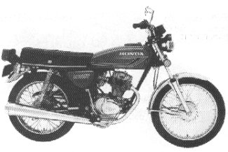 CB125S'79