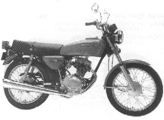 CB125S'80