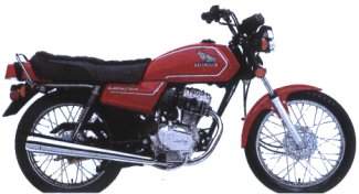 CB125S'84