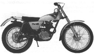 Honda
TL125K0 Trials 125