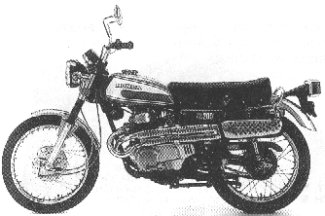 Honda
CL200 Scrambler 200