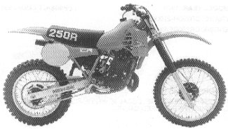 CR250R'82