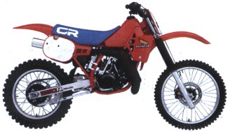 CR250R'84