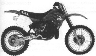 CR250R'87