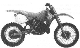 CR250R'88