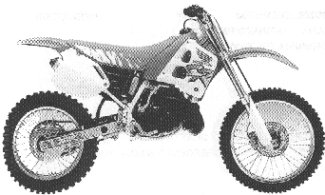 CR250R'91