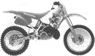 CR250R'93