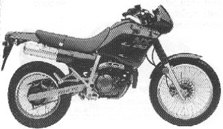 1988 Honda
NX250'88