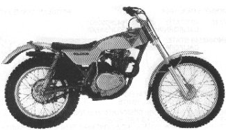 Honda Trials
250 TL250K0