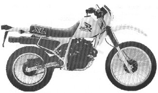 XL250R'87