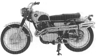 Honda Scrambler
305 CL77