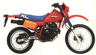 XL350R'85