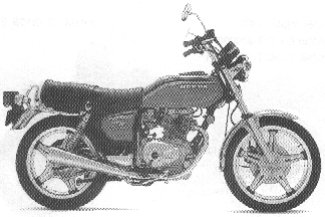 Honda
Hawk Hondamatic CB400A'78