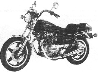 Honda
Hondamatic 400 CM400A'79