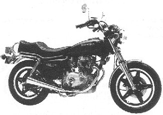 Honda
Hondamatic 400 CM400A'80