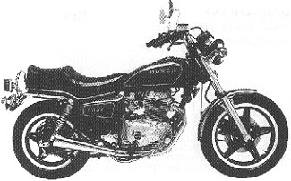 Honda
Hondamatic 400 CM400A'81