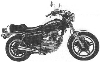 Honda
Custom 400 CM400C'81