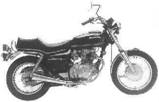 Honda
400 CM400E'80