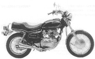 Honda
Custom 400 CM400E'81