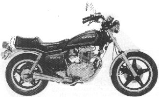 Honda
Custom 400 CM400T'79