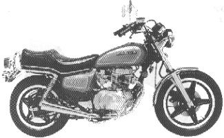 Honda
Custom 400 CM400T'81