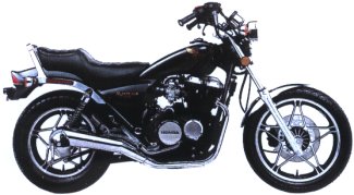 1984 Honda Nighthawk 550
CB550SC'84