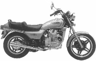 1981 Honda
Silver Wing GL500'81