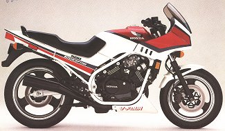 1984 Honda VF500F'84 500
Interceptor