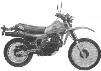 XL500R'82