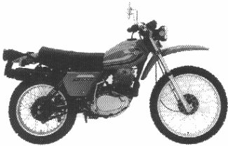 1979 Honda
XL500S'79