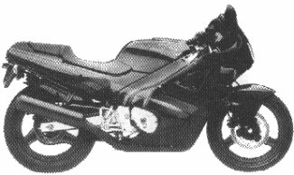 CBR600F'87