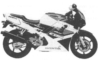 CBR600F2'94