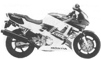 CBR600F3'95