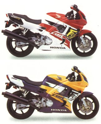 CBR600F3'96