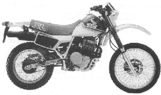 XL600R'87