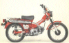 History of Honda Motorbikes