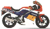 History of Honda Motorbikes