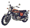 History of Honda Motorbikes